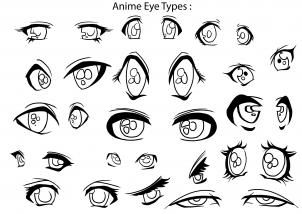 kak risovat zelenyie anime glaza0515